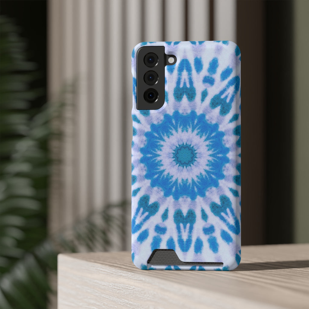 Phone Case With Card Holder (E-VEIL I)