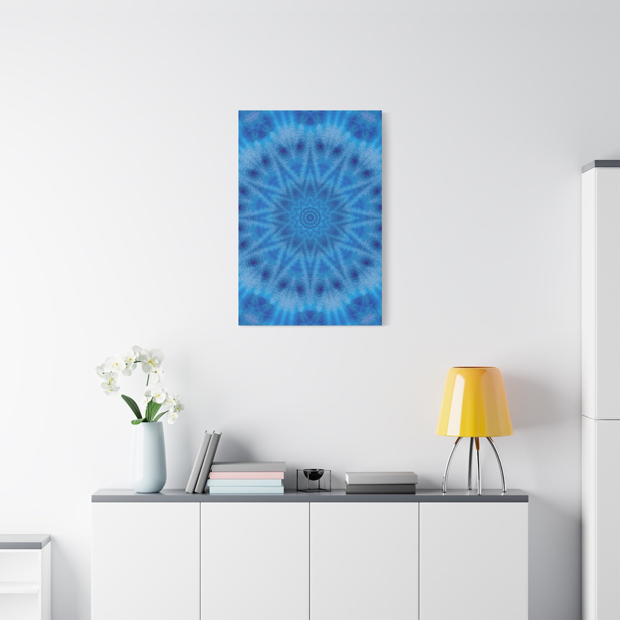 "AVIAN" Cymatic Canvas Art Print - Stretched Matte 1.25"