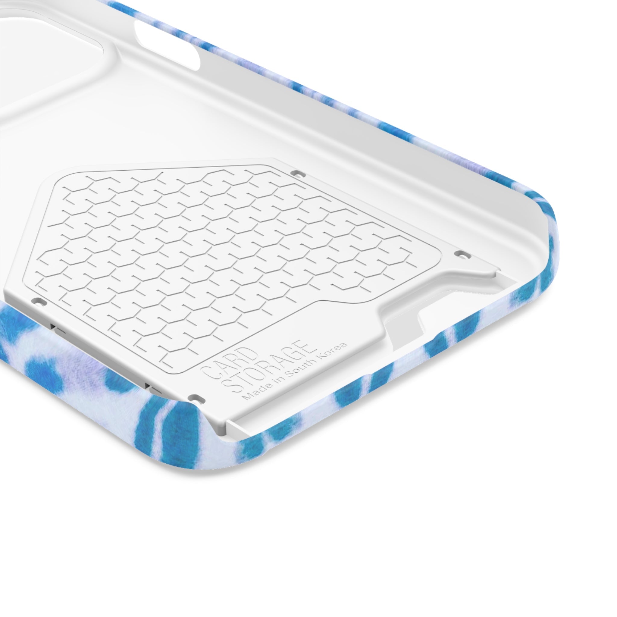 Phone Case With Card Holder (E-VEIL I)