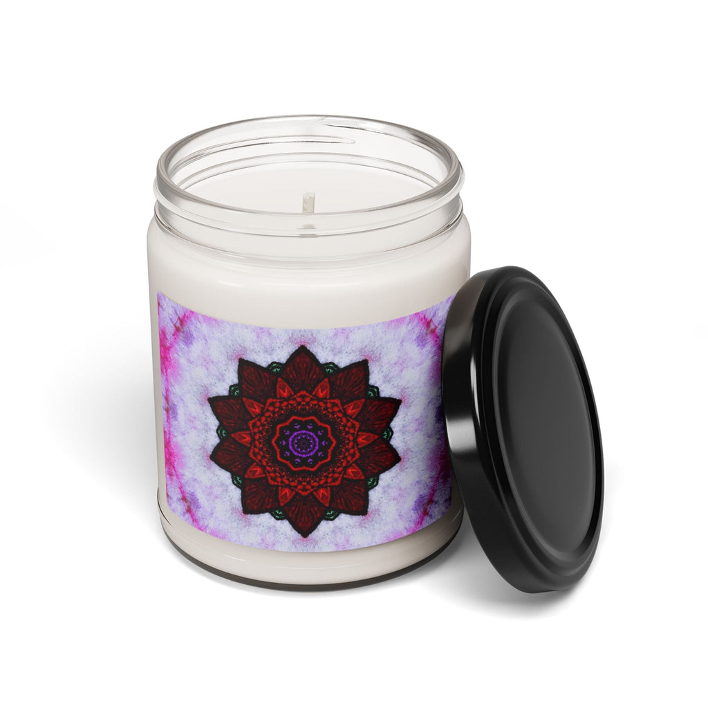 “VESI” Cymatic Scented Soy Candle 9oz