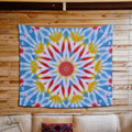 “CRISTOS” Cymatic Indoor Wall Tapestry