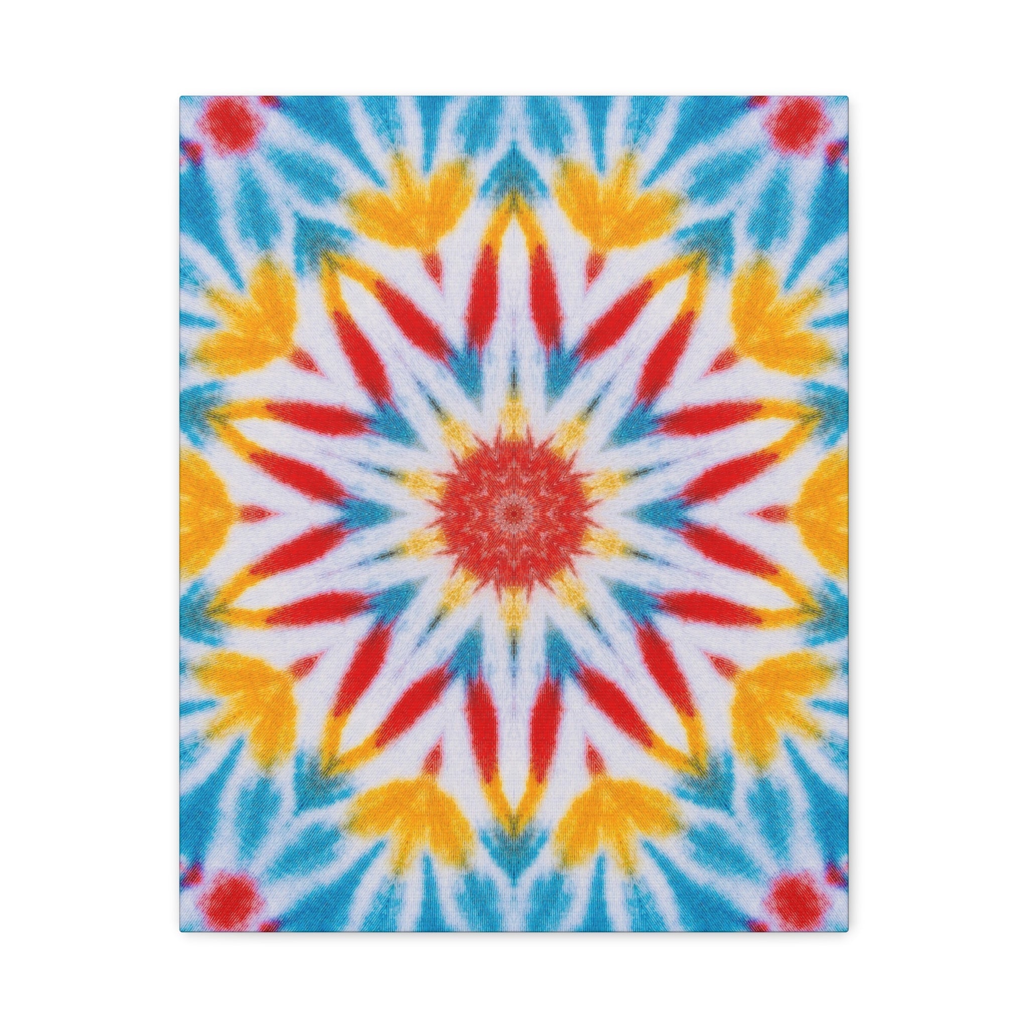 "CRISTOS" Cymatic Canvas Art Print - Stretched Matte 1.25"