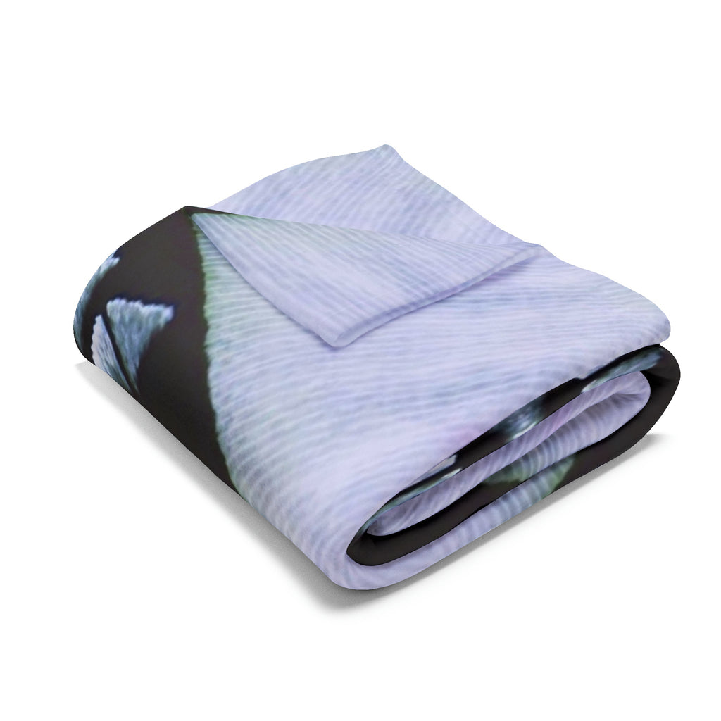 “MAYA” Cymatic Arctic Fleece Blanket