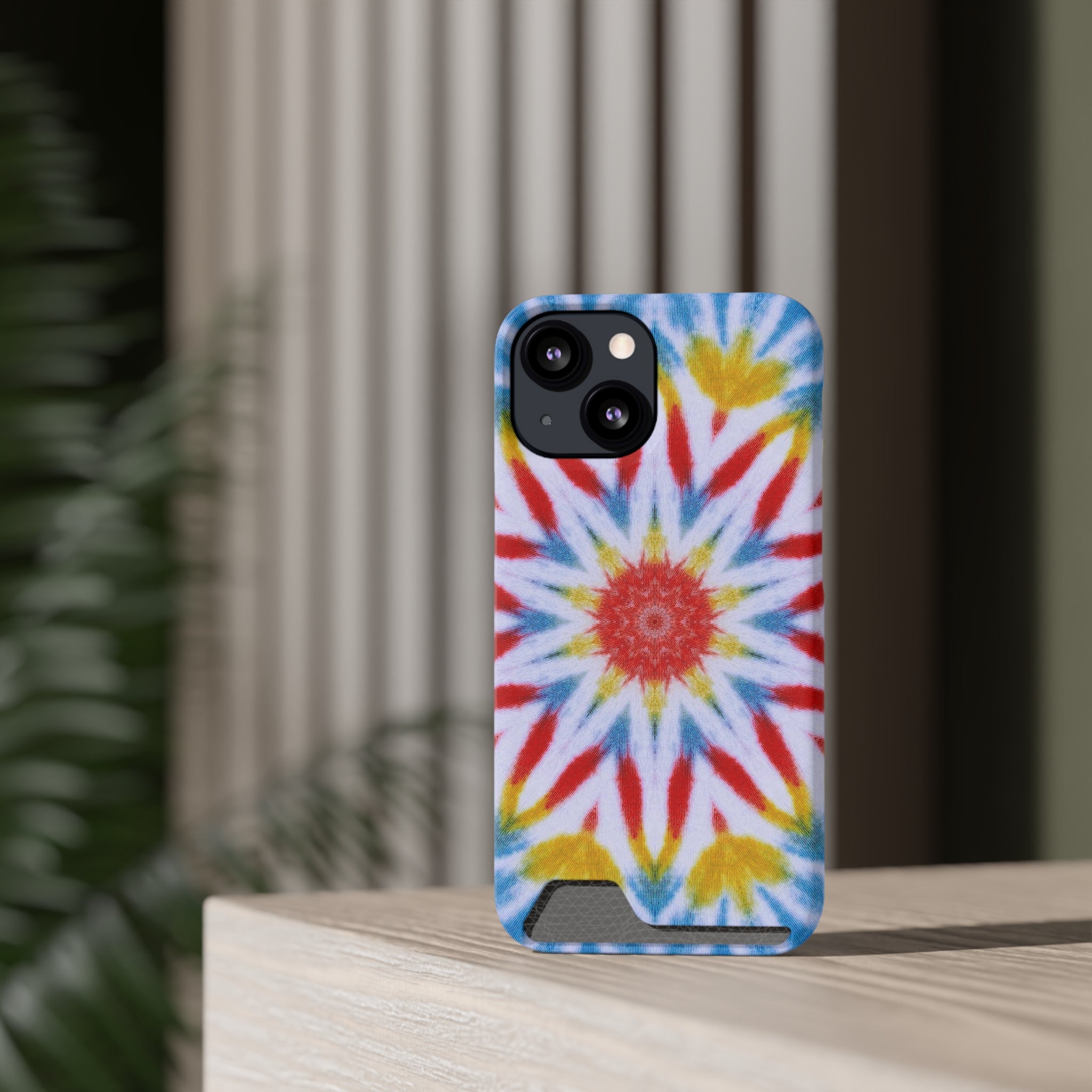 Phone Case With Card Holder (CRISTOS)