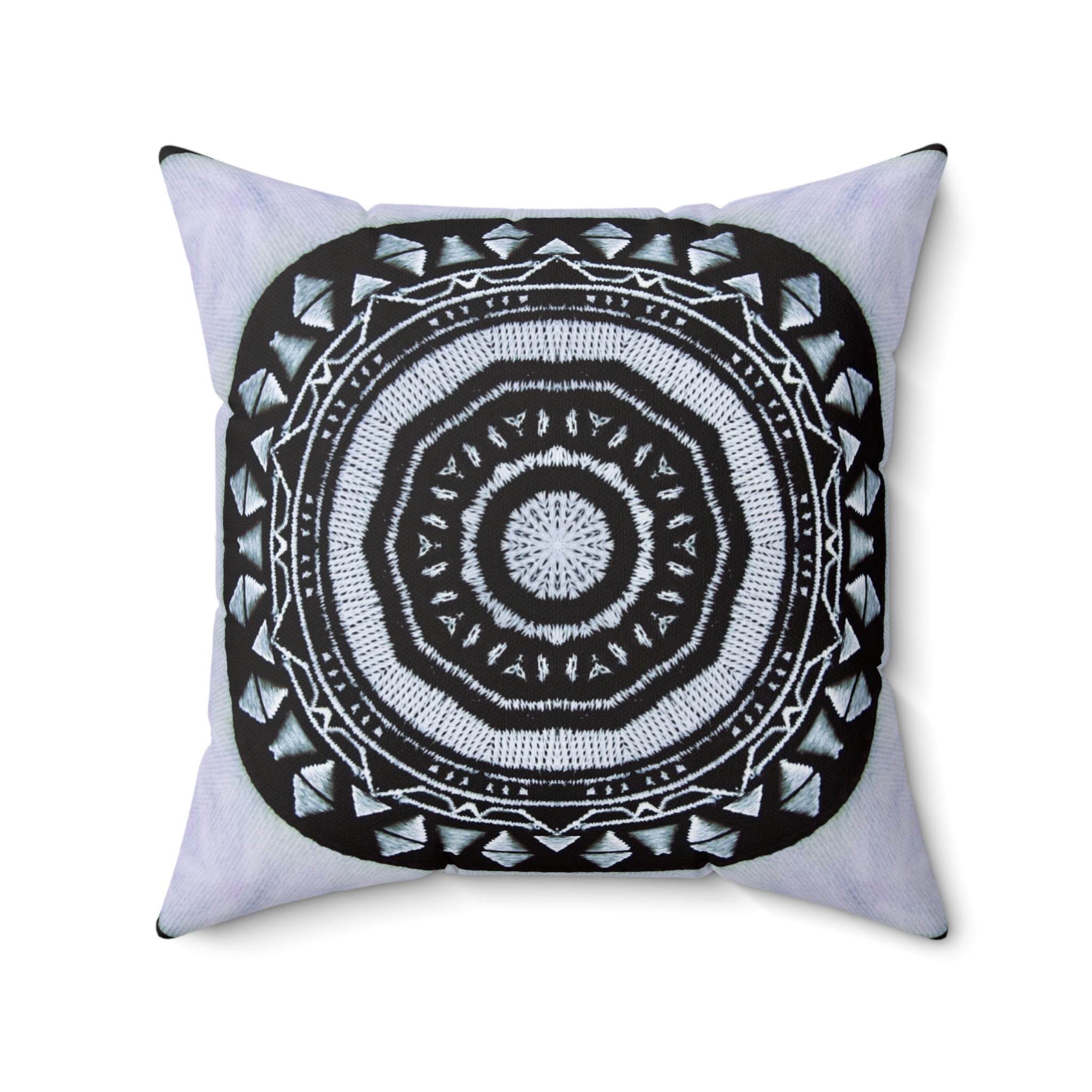 "MAYA" Cymatic Print Square Cushion