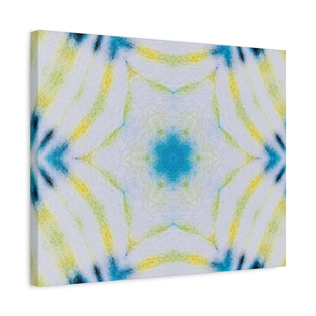 "CYMANTIQUE" Cymatic Canvas Art Print - Stretched Matte 1.25"