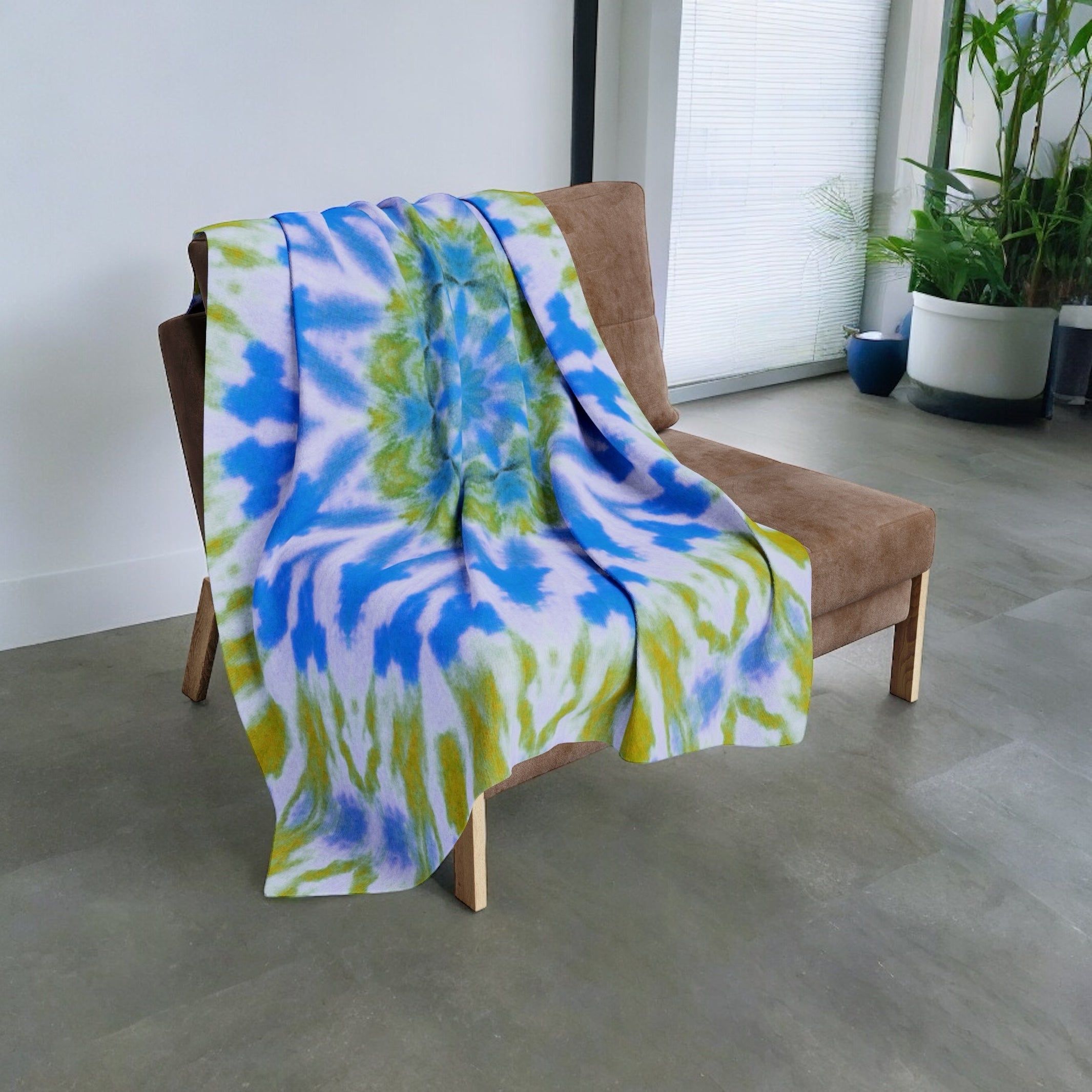 “GETA” Cymatic Arctic Fleece Blanket