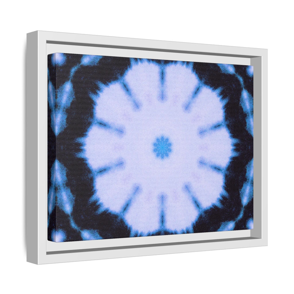 "SNWFLK" Cymatic Framed Matte Canvas