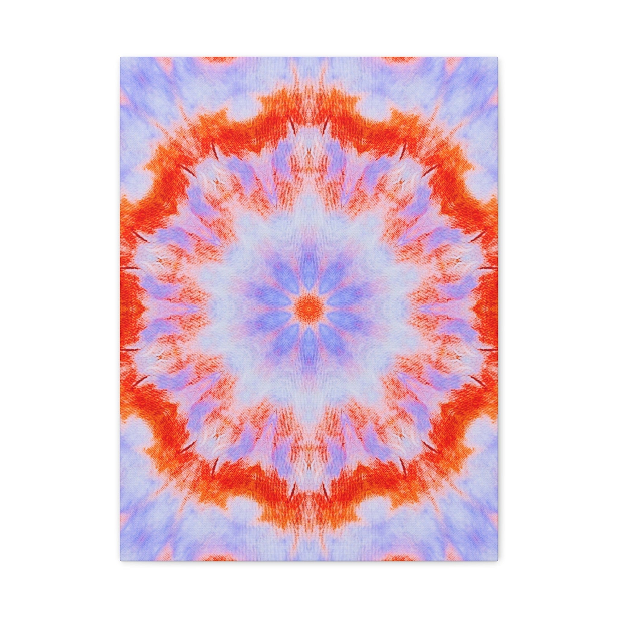 "NEBU" Cymatic Canvas Art Print - Stretched Matte 1.25"
