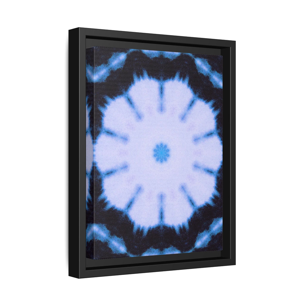 "SNWFLK" Cymatic Framed Matte Canvas
