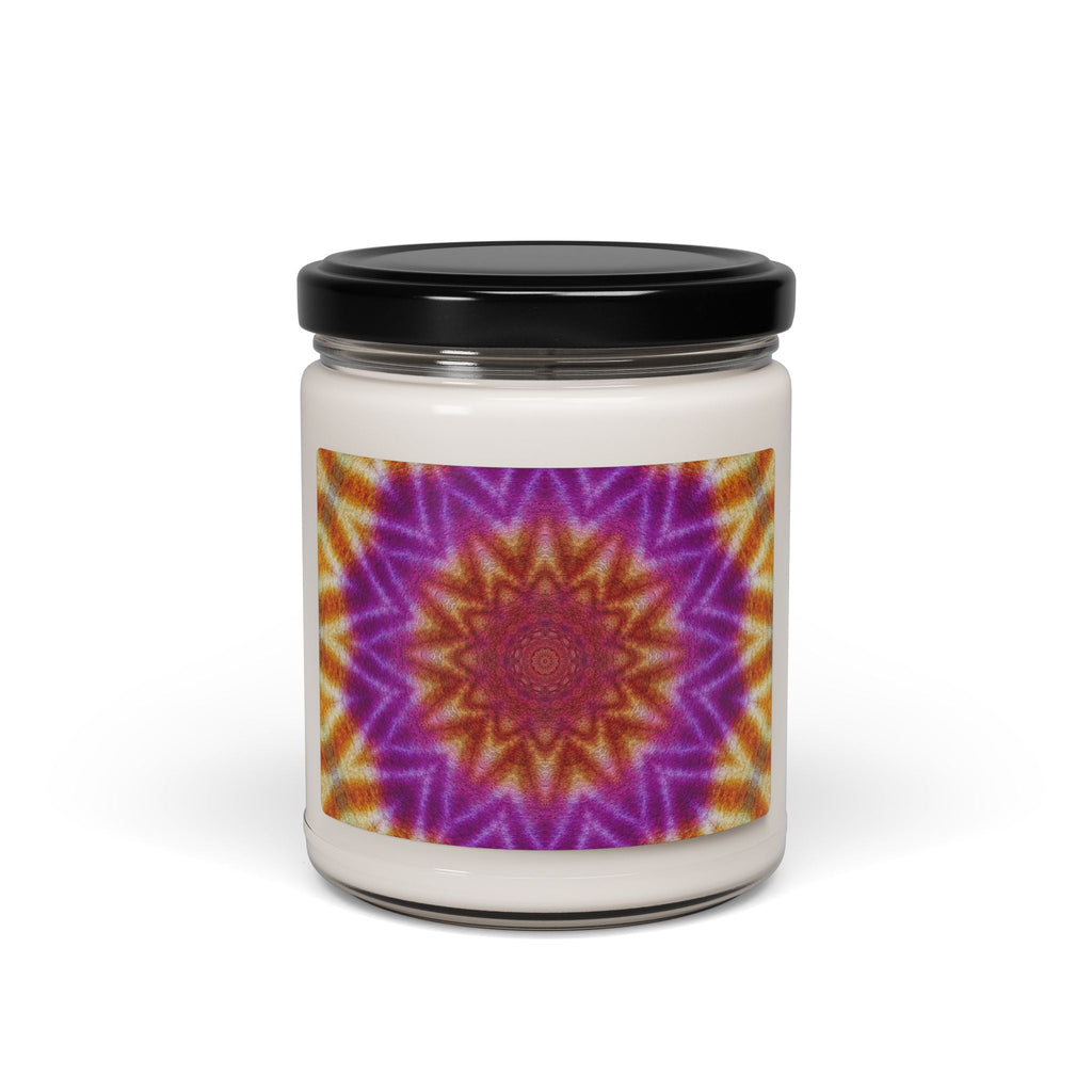 “OST3OS” Cymatic Scented Soy Candle 9oz