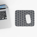 “MAYA” Rectangular Mouse Pad (Light Grey)