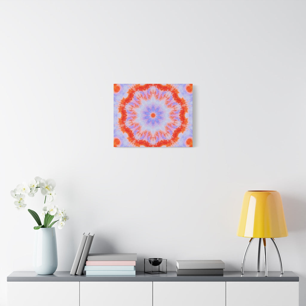 "NEBU" Cymatic Canvas Art Print - Stretched Matte 1.25"
