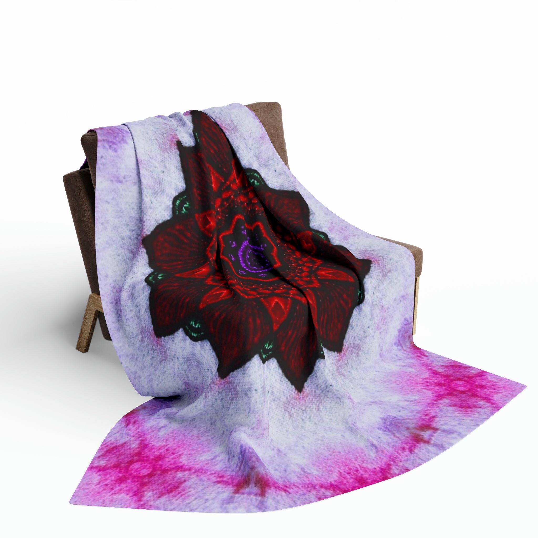 “VESI” Cymatic Arctic Fleece Blanket