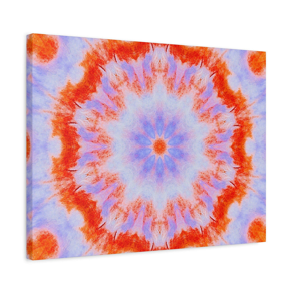 "NEBU" Cymatic Canvas Art Print - Stretched Matte 1.25"