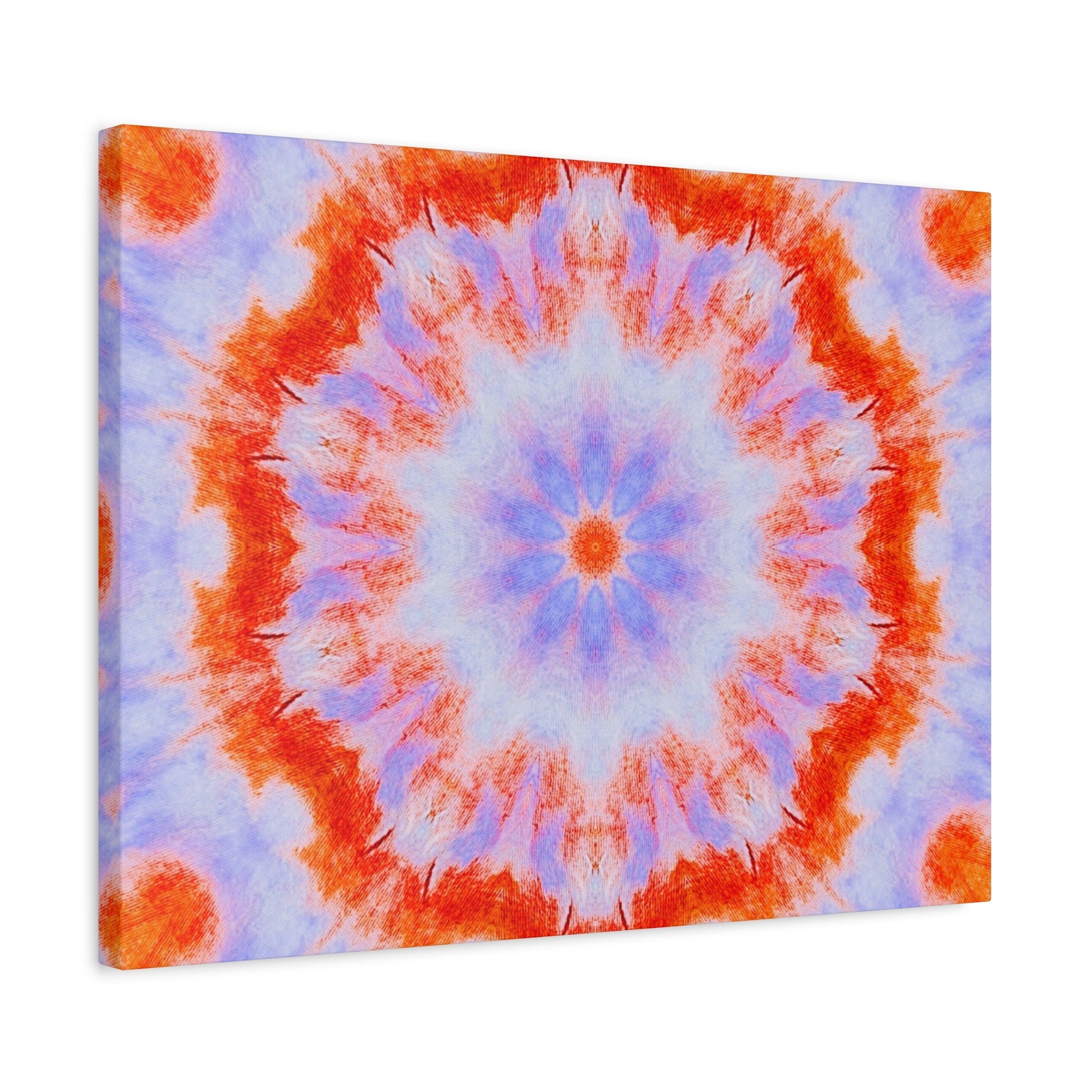 "NEBU" Cymatic Canvas Art Print - Stretched Matte 1.25"