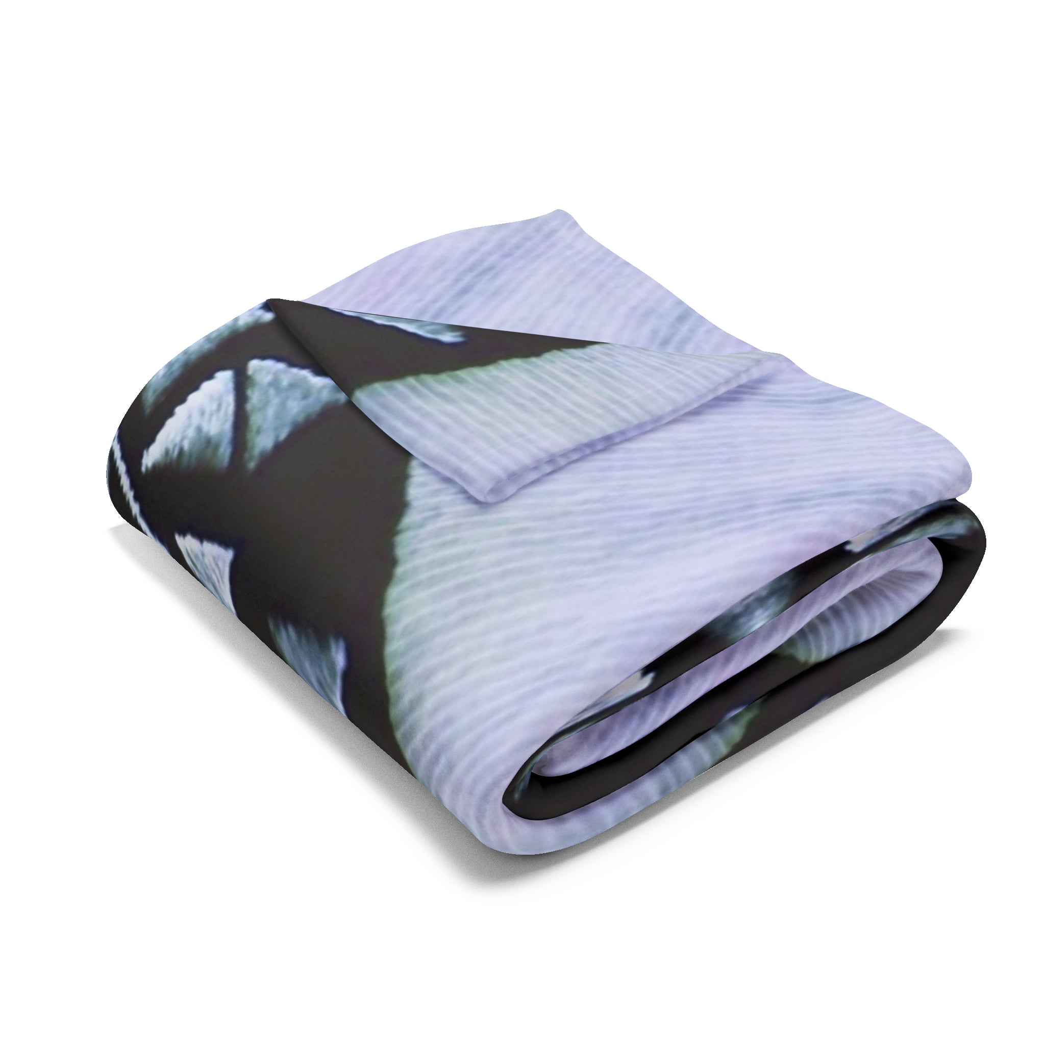 “MAYA” Cymatic Arctic Fleece Blanket