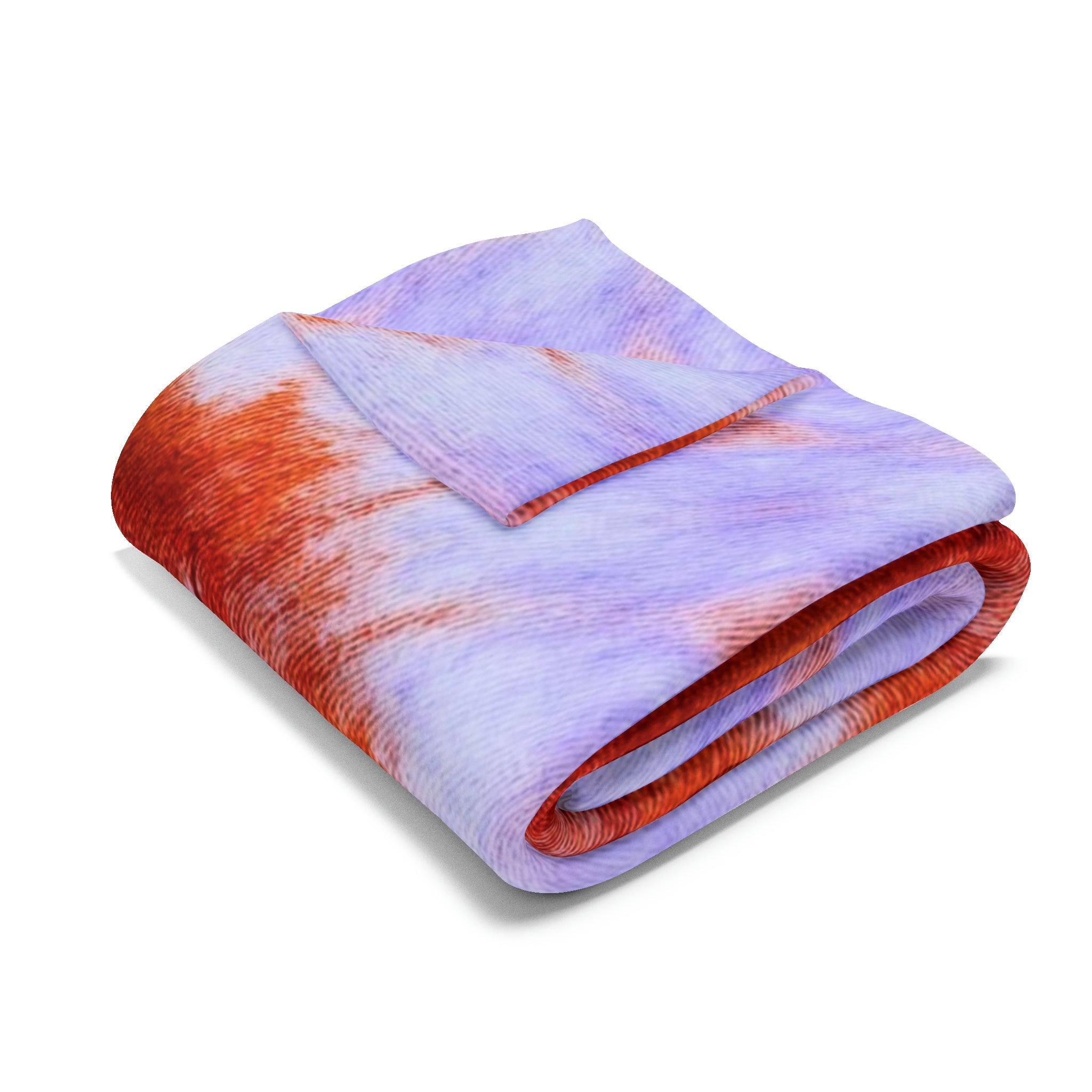 “NEBU” Cymatic Arctic Fleece Blanket