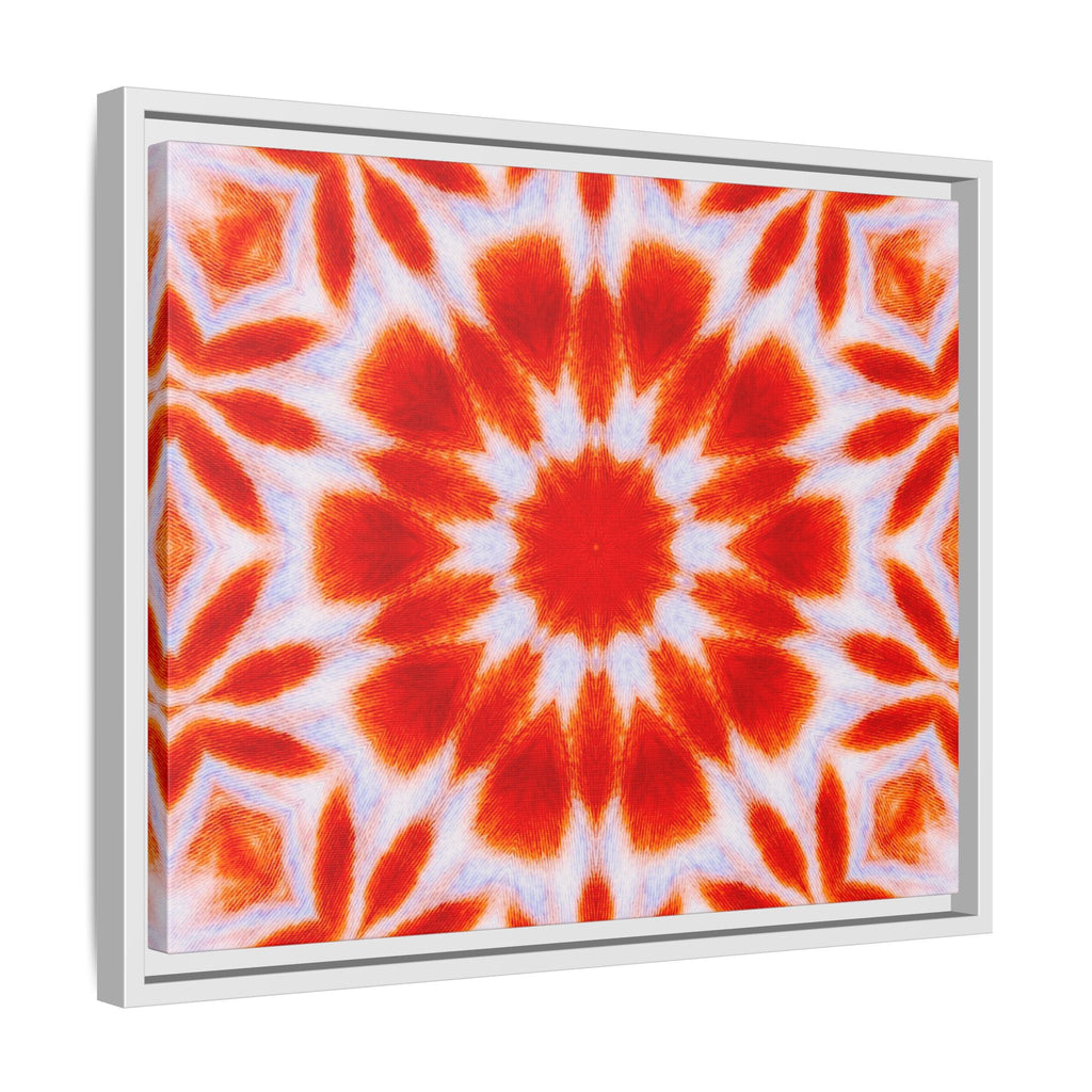 "SACRAL" Cymatic Framed Matte Canvas