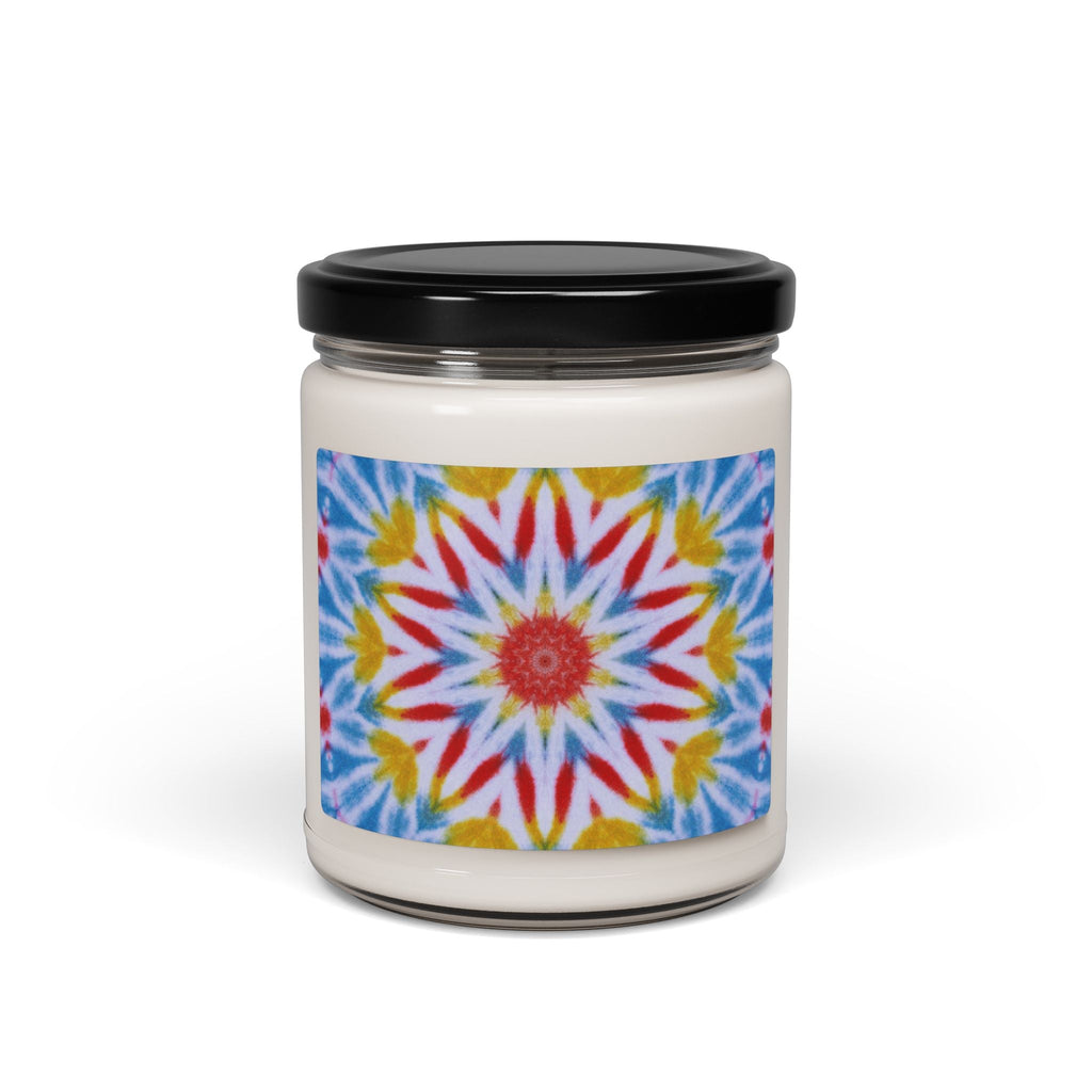 “CRISTOS” Cymatic Scented Soy Candle 9oz