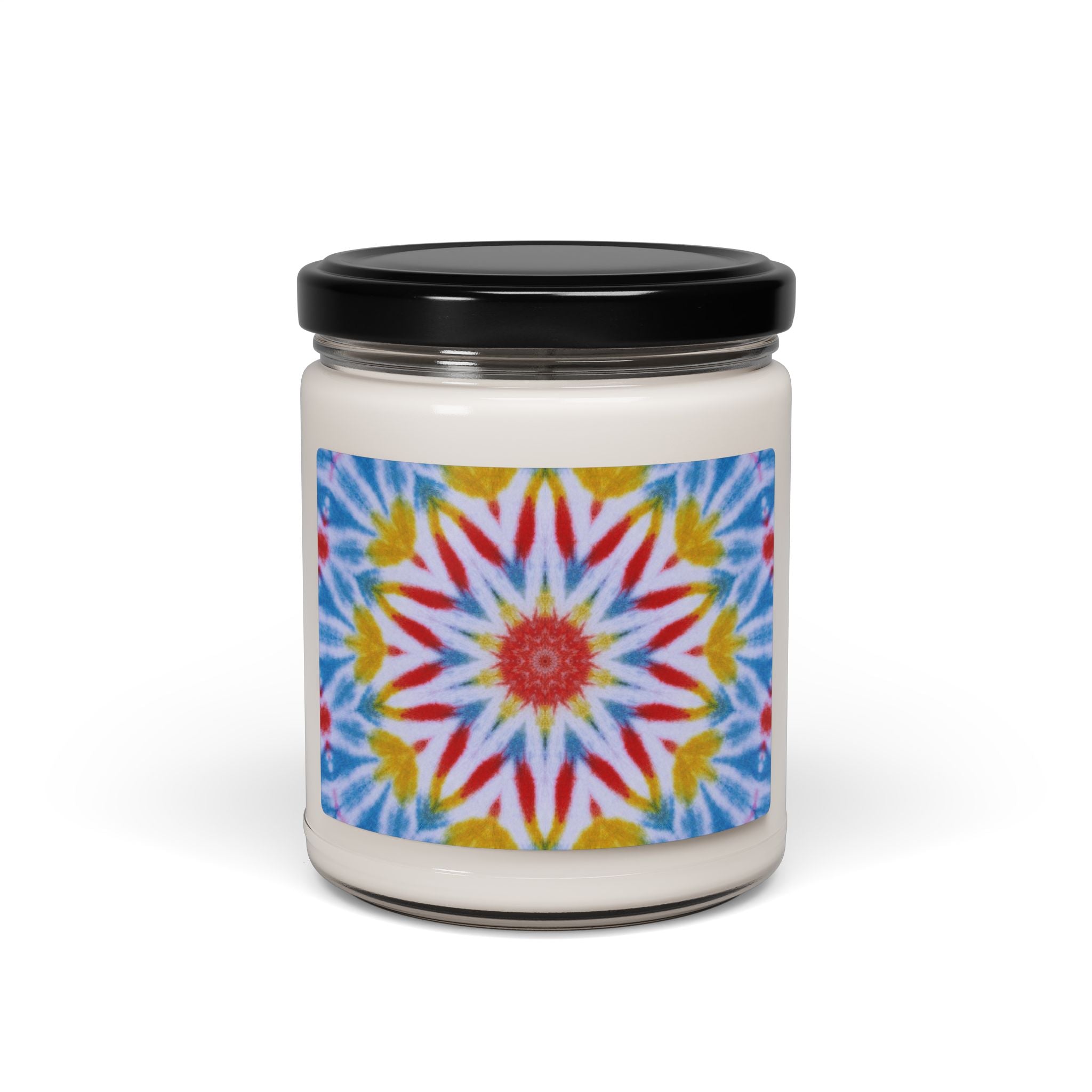 “CRISTOS” Cymatic Scented Soy Candle 9oz