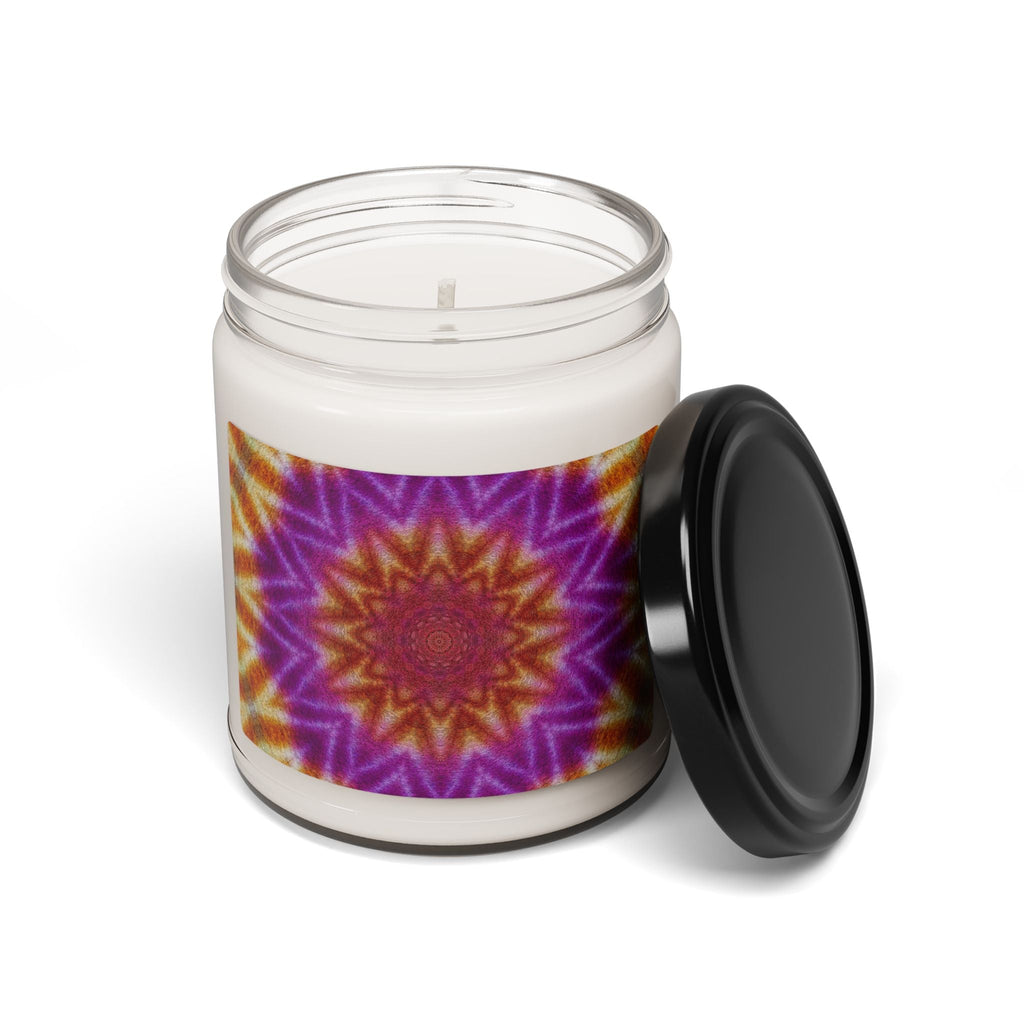 “OST3OS” Cymatic Scented Soy Candle 9oz