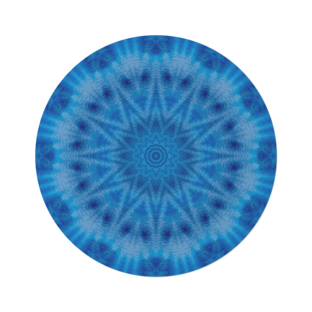 “AVIAN” Cymatic Round Rug