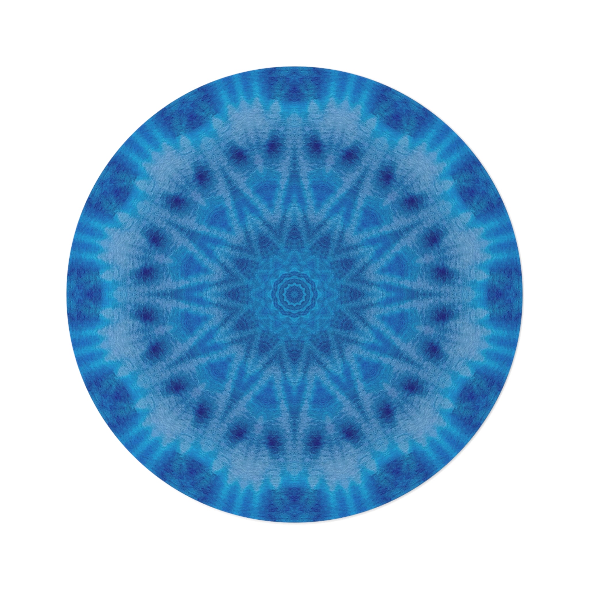 “AVIAN” Cymatic Round Rug