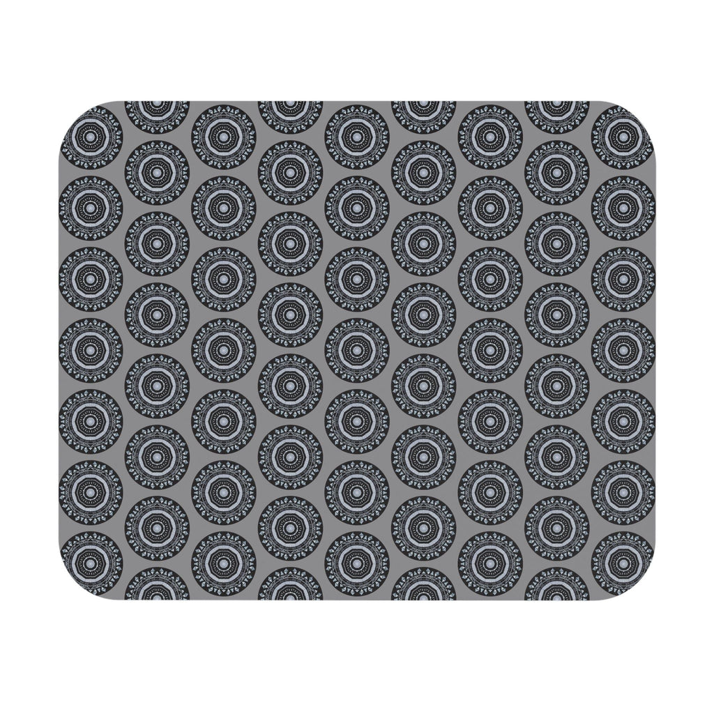 “MAYA” Rectangular Mouse Pad (Grey)