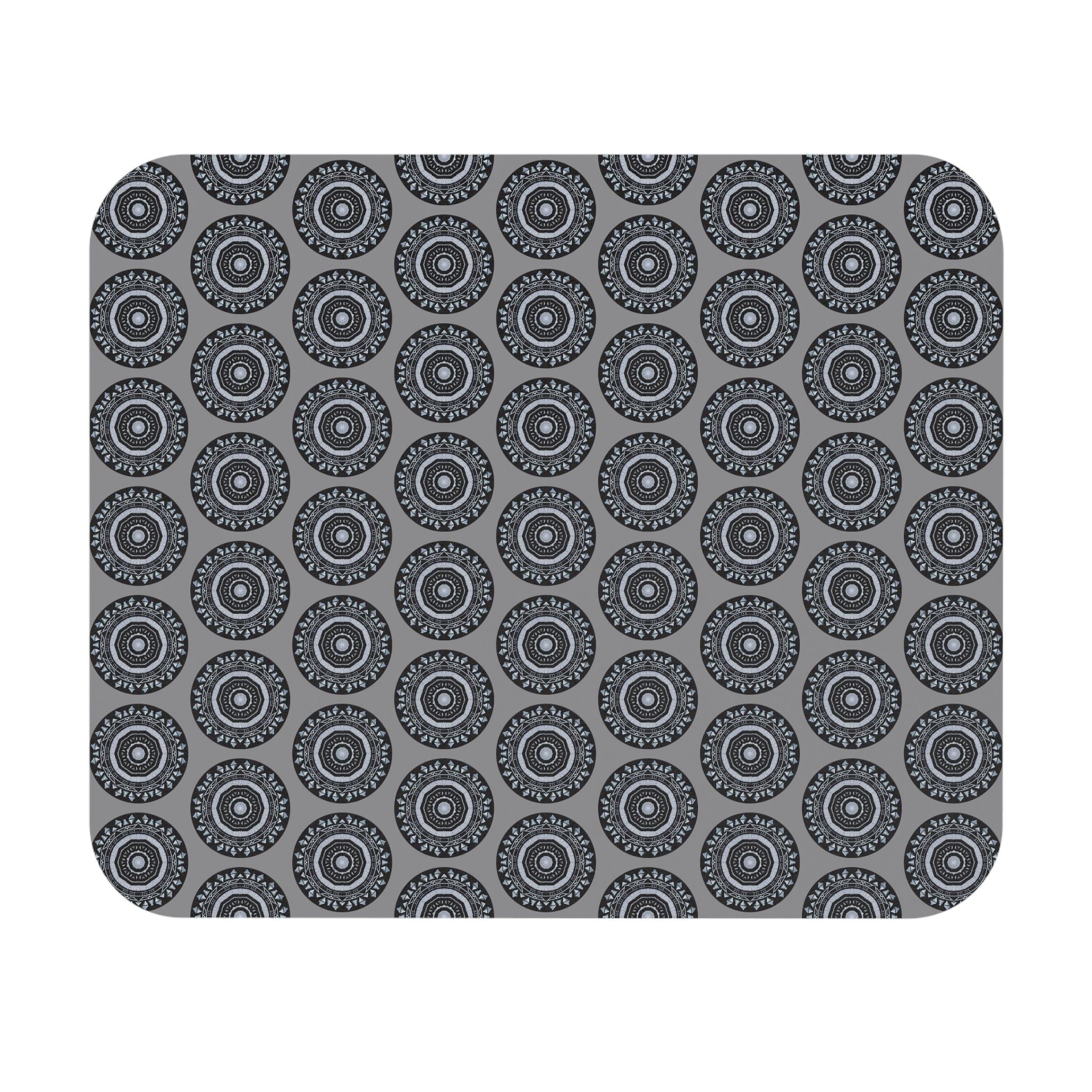 “MAYA” Rectangular Mouse Pad (Grey)
