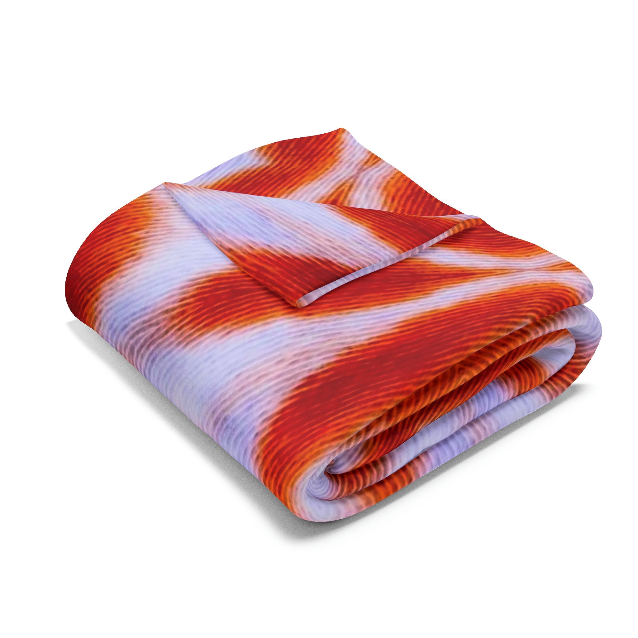 “SACRAL” Cymatic Arctic Fleece Blanket