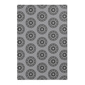 “MAYA” Cymatic Area Rug (Grey) - Modern Home Decor