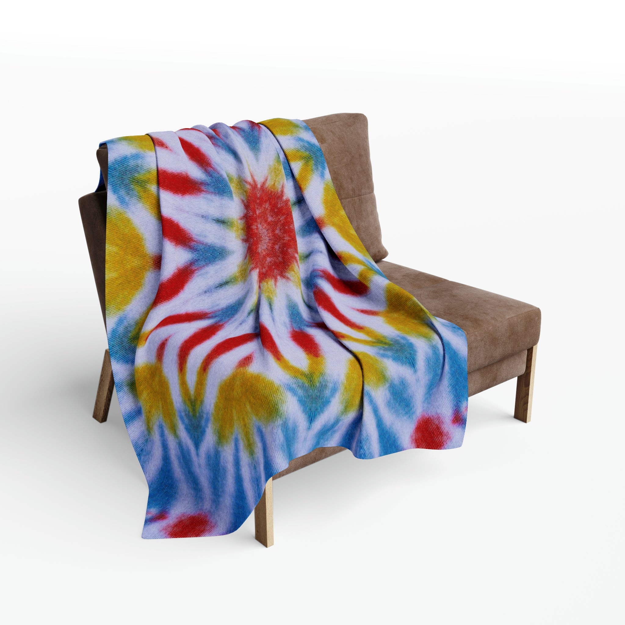 “CRISTOS” Cymatic Arctic Fleece Blanket