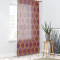 "OST3OS" Cymatic Print Window Curtain