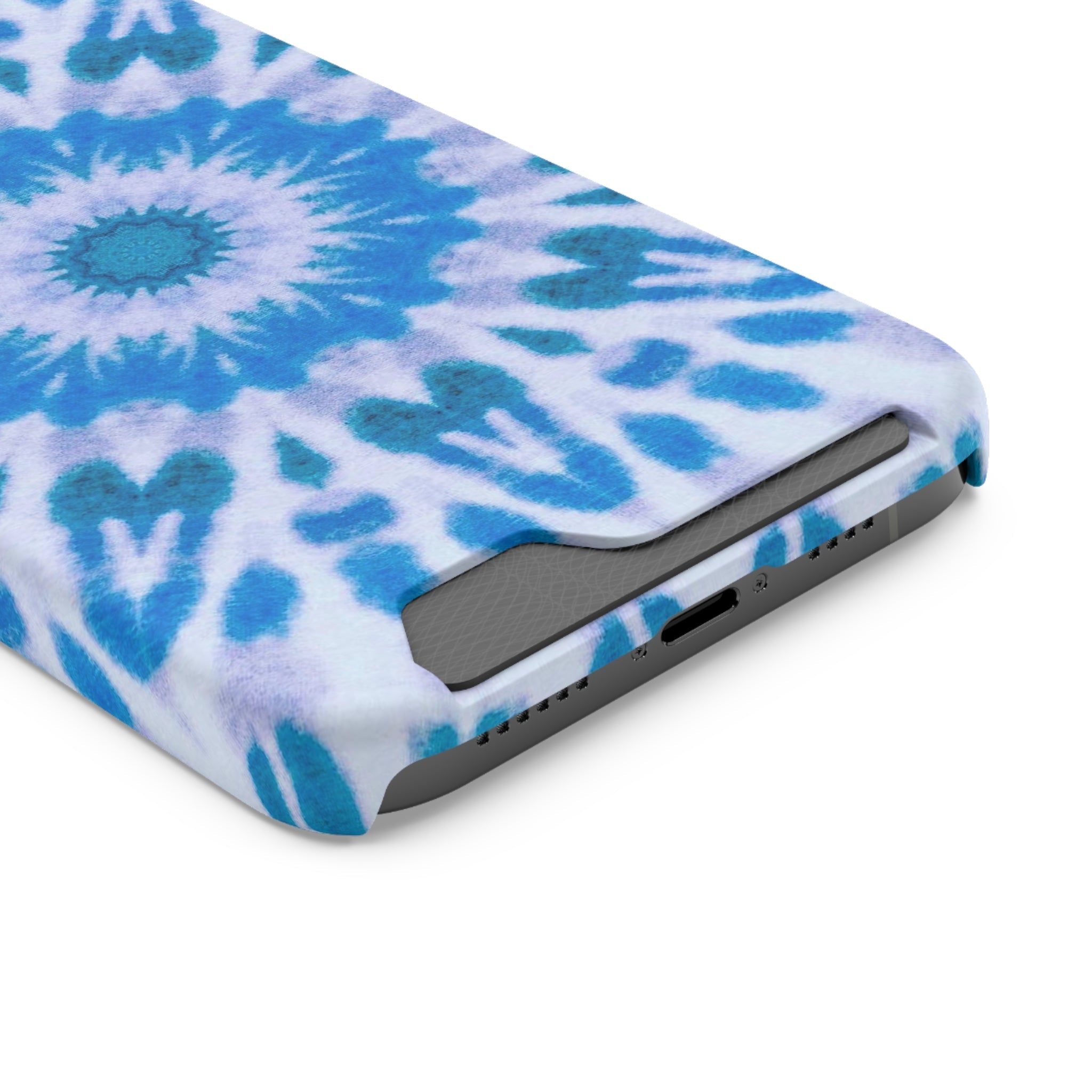 Phone Case With Card Holder (E-VEIL I)