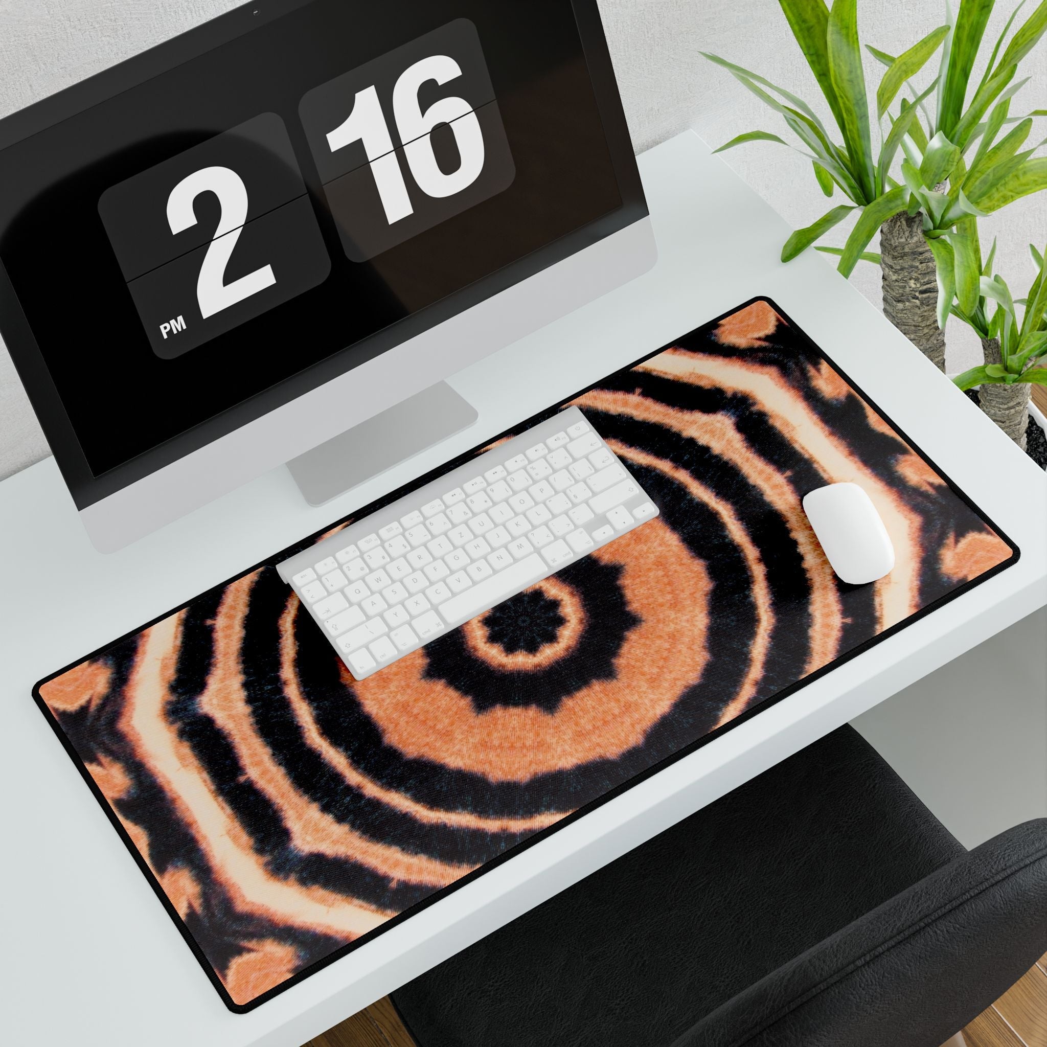 “EYECEE” Cymatic Office Desk Mat