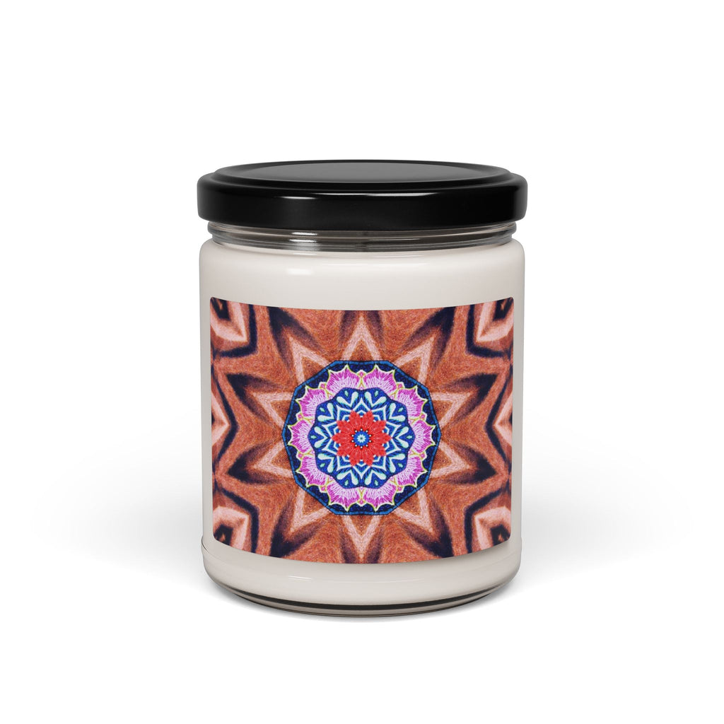 “DECA” Cymatic Scented Soy Candle 9oz