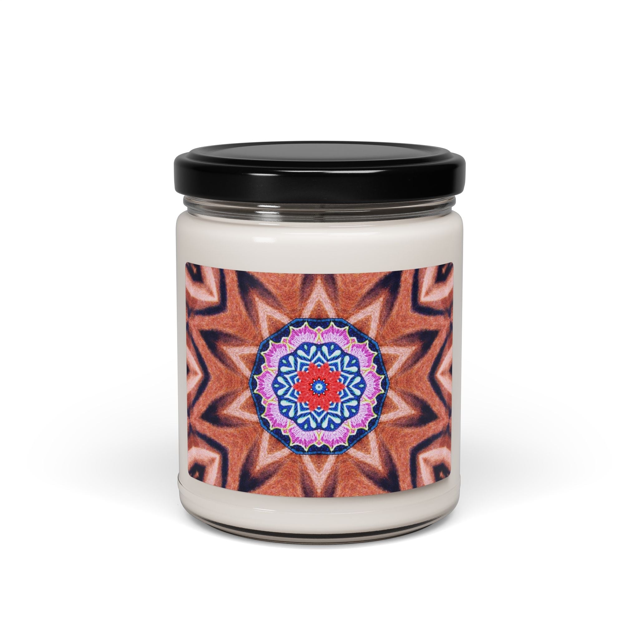 “DECA” Cymatic Scented Soy Candle 9oz