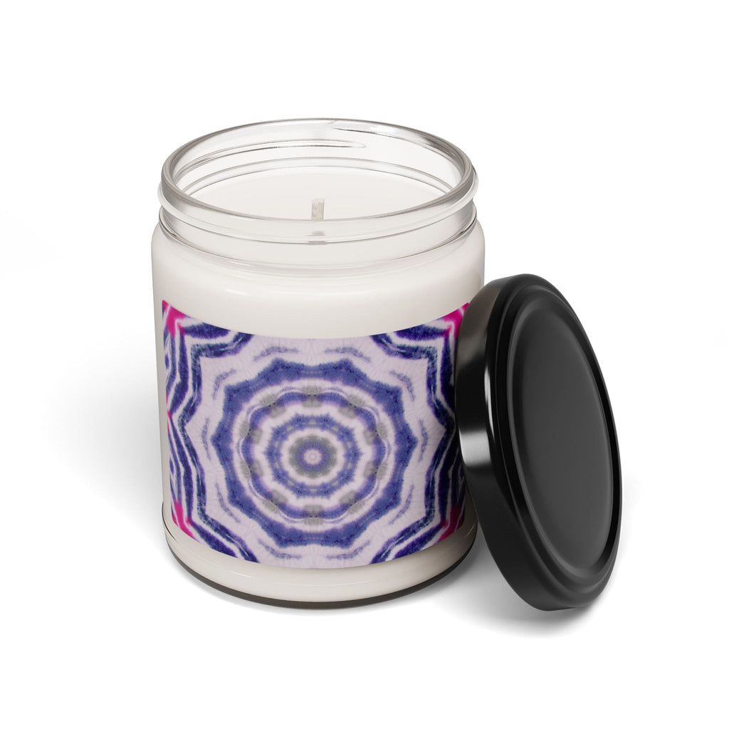 “VibeRATE” Cymatic Scented Soy Candle 9oz