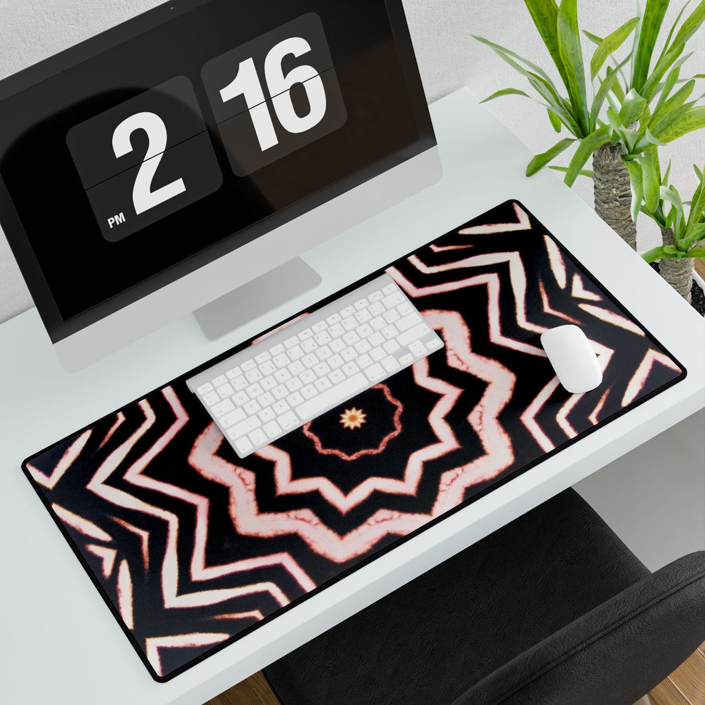 “A-BYSS” Cymatic Office Desk Mat
