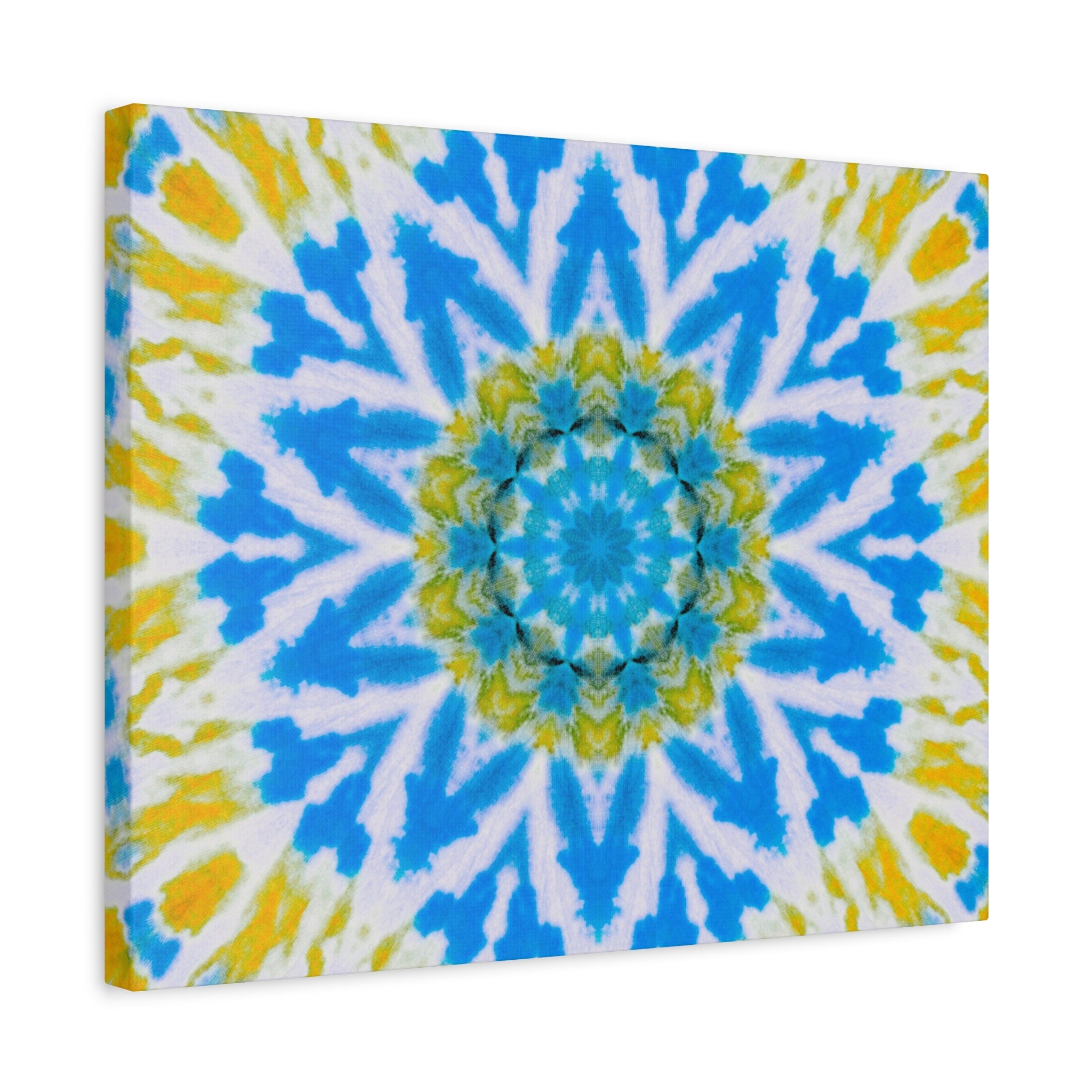 "GETA" Cymatic Canvas Art Print - Stretched Matte 1.25"