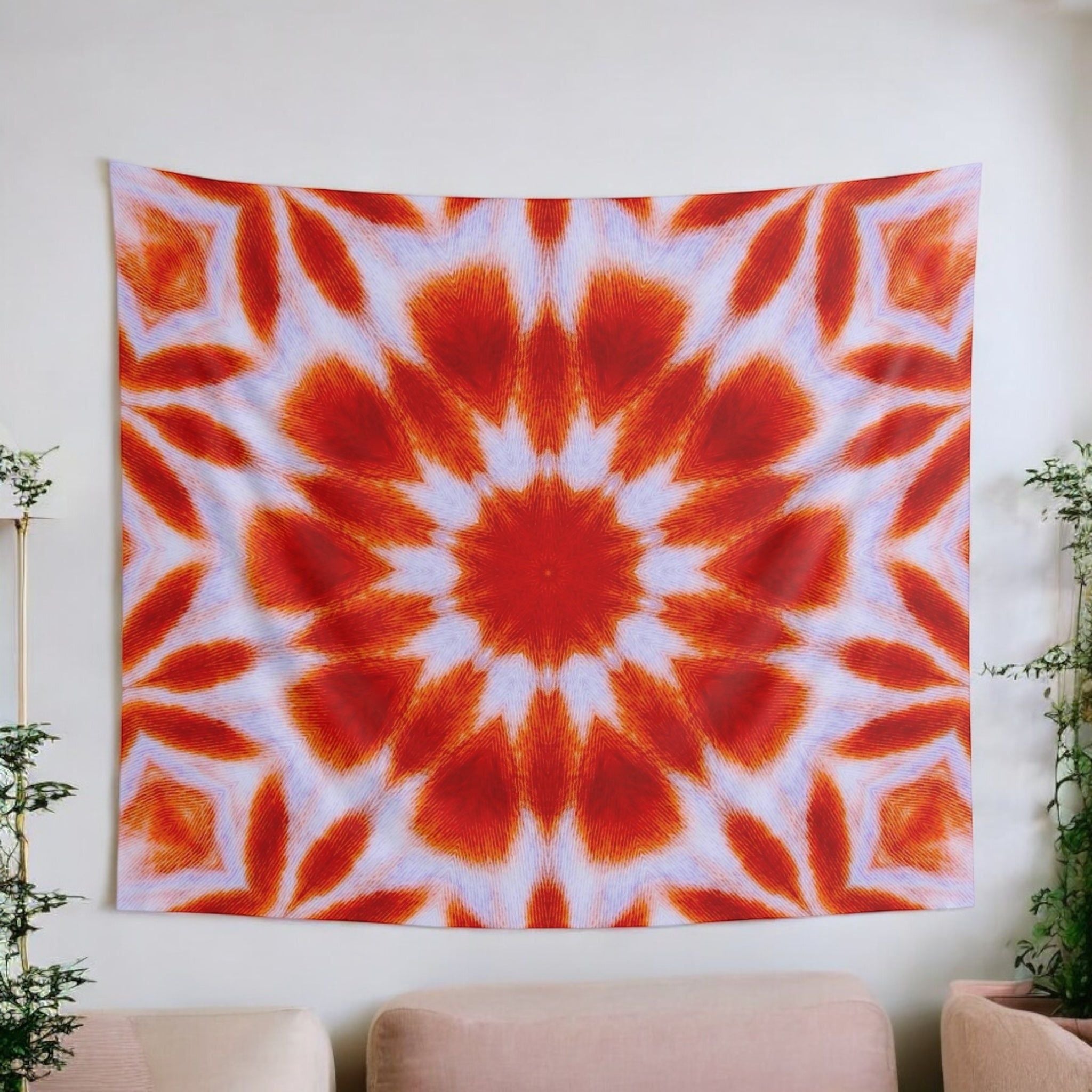 “SACRAL” Cymatic Wall Tapestry