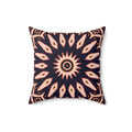 "E-CLPS 2" Cymatic Print Square Cushion