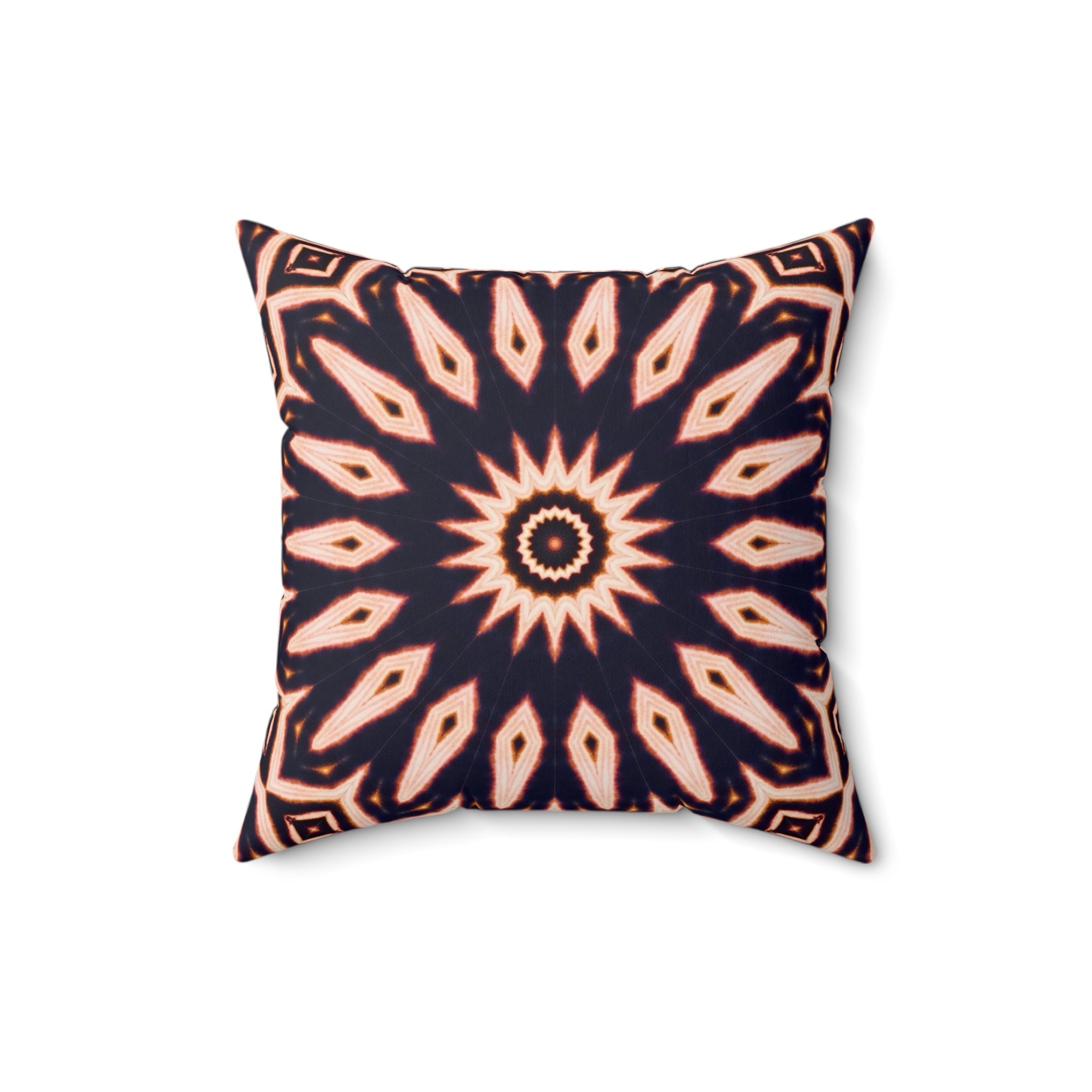 "E-CLPS 2" Cymatic Print Square Cushion