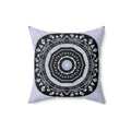 "MAYA" Cymatic Print Square Cushion