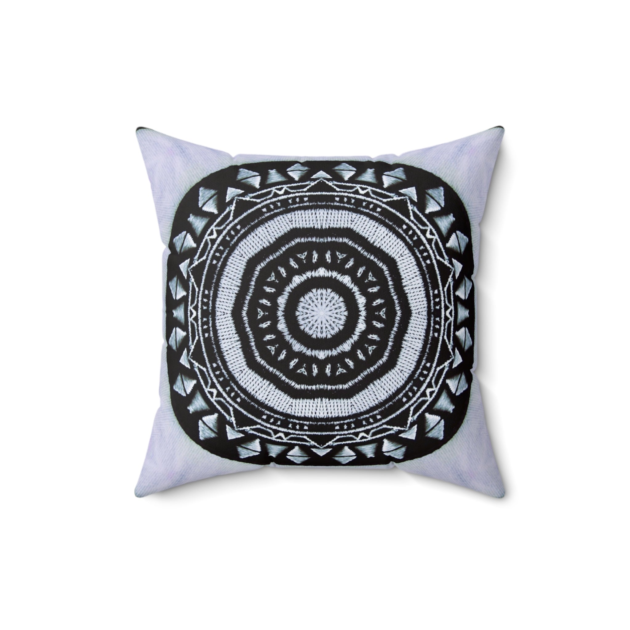 "MAYA" Cymatic Print Square Cushion