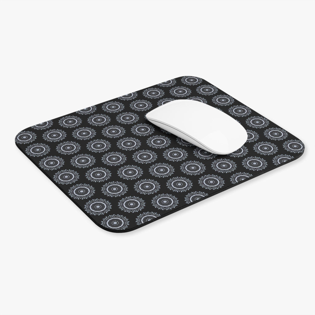 “MAYA” Rectangular Mouse Pad (Black)