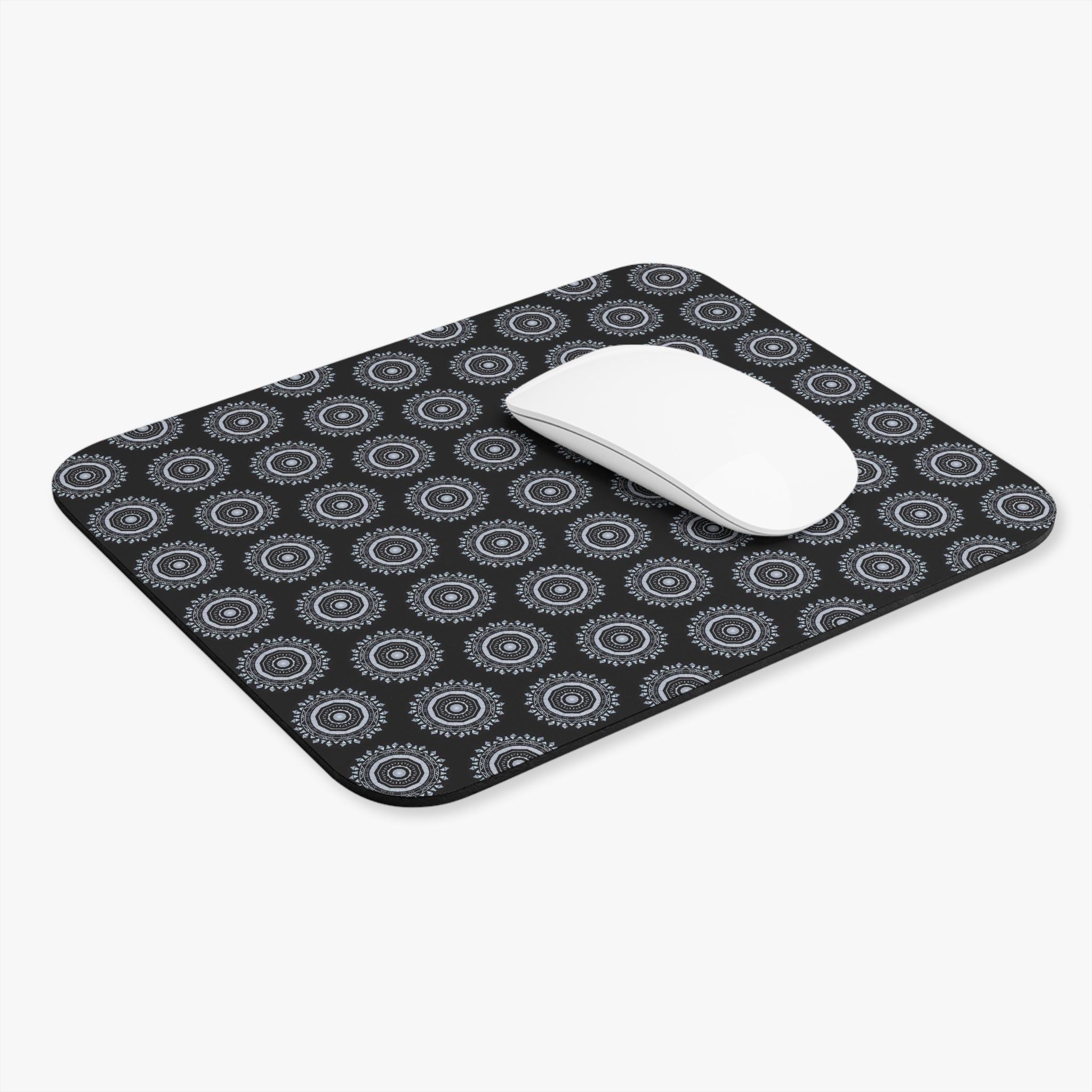 “MAYA” Rectangular Mouse Pad (Black)