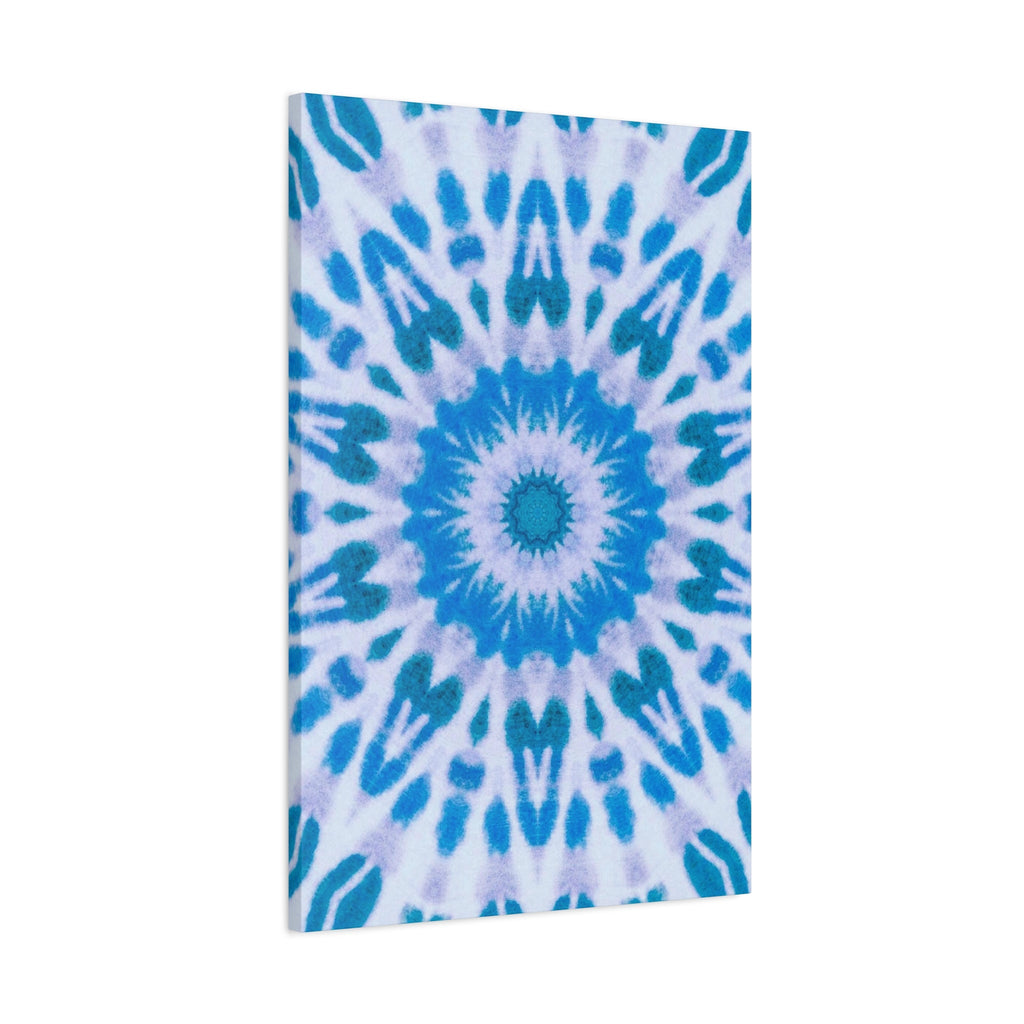 "E-VEIL I" Cymatic Canvas Art Print - Stretched Matte 1.25"