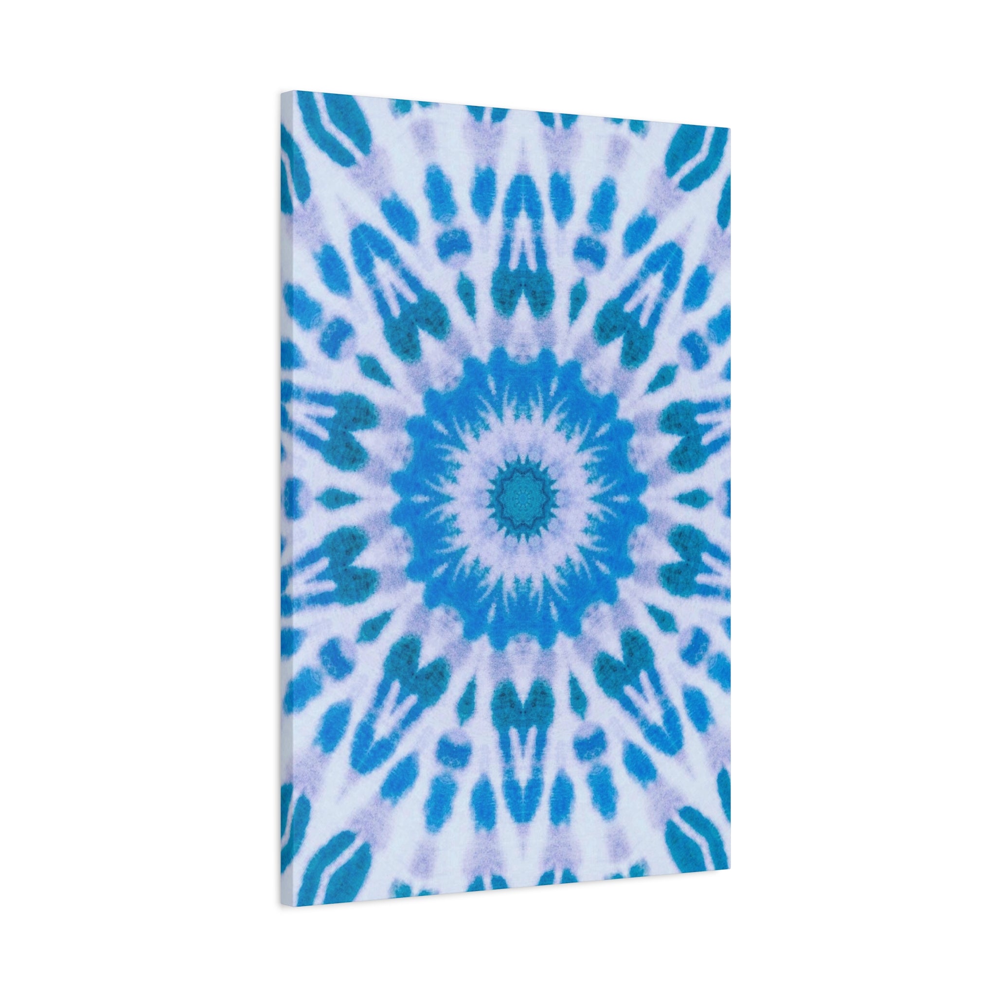 "E-VEIL I" Cymatic Canvas Art Print - Stretched Matte 1.25"